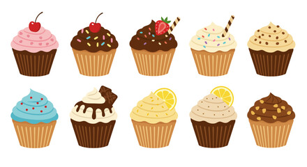 Cupcake Collection: Sweet Treats Assortment