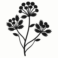 vector illustration of a tree