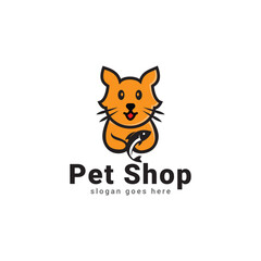 Pet Shop Logo Templates, Branding and Logo Templates