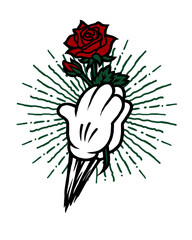 hand drawn vector illustration