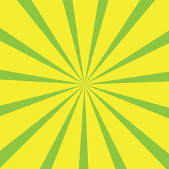 Vibrant Green and Yellow Starburst Pattern for Energetic Backgrounds