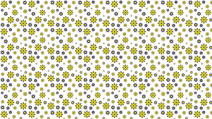 Colorful abstract seamless pattern of vintage polka dots background with retro fabric texture