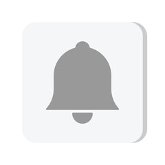 Fototapeta premium illustration of a bell