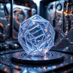 Crystal Structure on Futuristic Platform