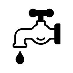 Vector multi color icon for Leak