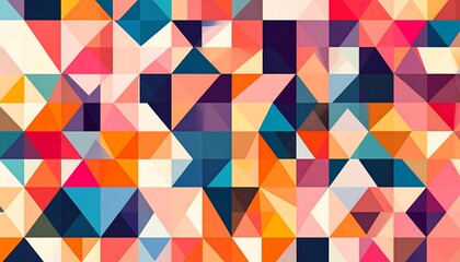 Abstract geometric pattern (7)
