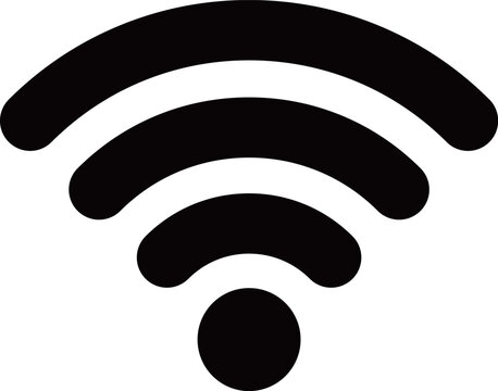 Wi-Fi　電波のアイコン