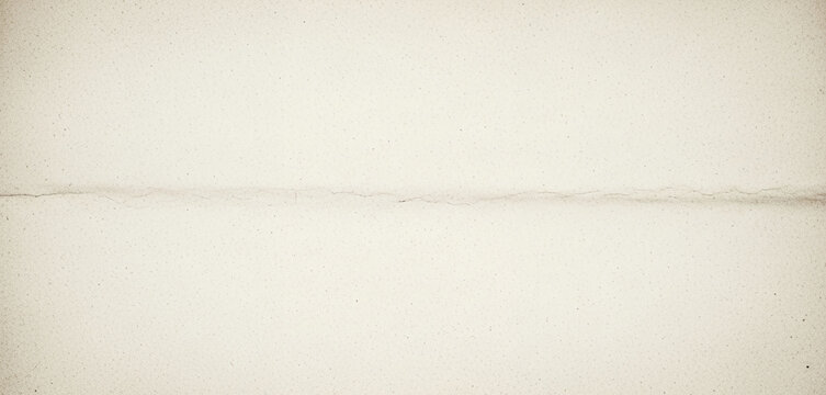 A light beige paper background with a horizontal crease or fold line, offering a clean organic texture with subtle imperfection that adds character to minimalist layouts or soft overlays.