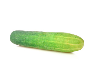 Cucumbers isolated on white background