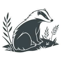 black and white bear