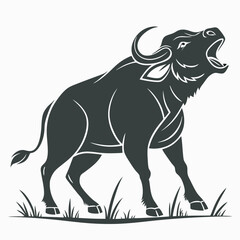 vector illustration of a horse