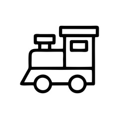 transportation icons set