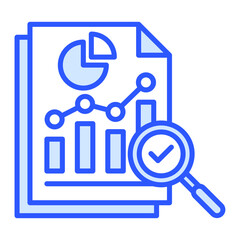 Business Analysis Icon