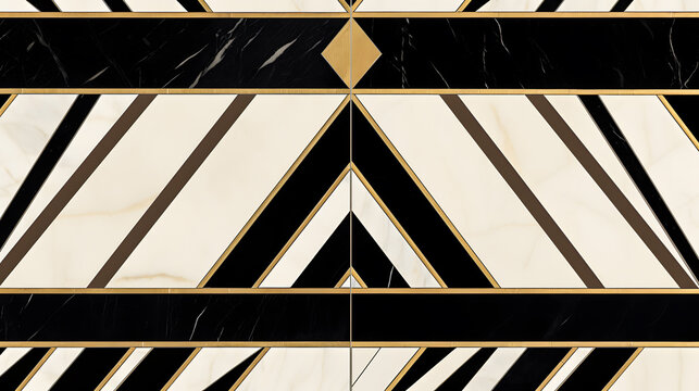 Art Deco Geometric Patterns