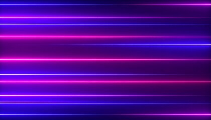 Neon lines abstract background
