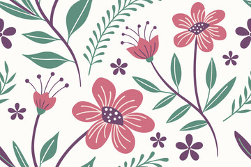 seamless floral pattern 