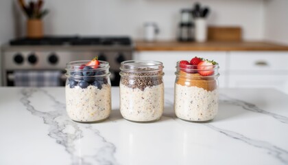 Overnight Oats Prep
