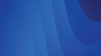 Blue Abstract Gradient Background for Modern Digital Design, Web UI, Wallpaper, and Presentation Use