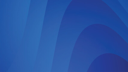 Blue Abstract Gradient Background for Modern Digital Design, Web UI, Wallpaper, and Presentation Use