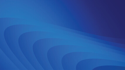 Blue Abstract Gradient Background for Modern Digital Design, Web UI, Wallpaper, and Presentation Use