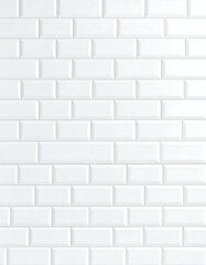 White Subway Tile Wall