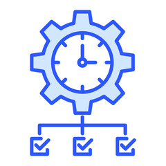 Time Management Icon