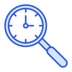 Time Search Icon