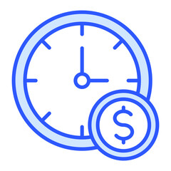 Time Is Money Icon