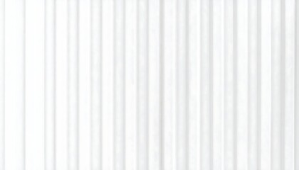 White vertical ribbed surface