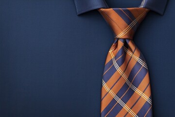 Unique illustration of a men's tie perfect for Father's Day celebrations.