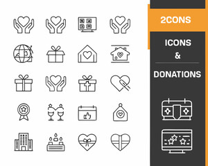 set of icons for web