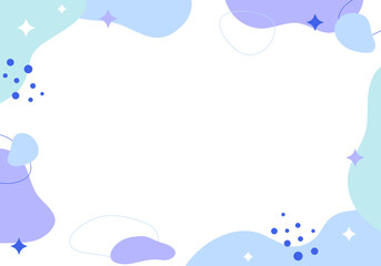 Colorful cute abstract background