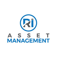 The **Asset Management logo** features a sleek and contemporary design with bold typography and growth-driven elements, symbolizing trust, stability, and expertise in managing financial assets.

