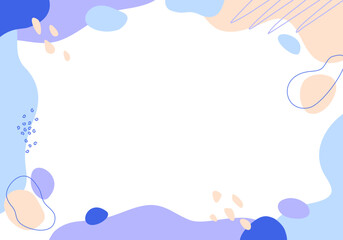 Colorful cute abstract background