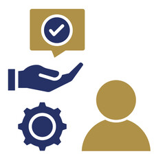 Business Advice  Icon Element For Design
