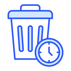 Waste Time Icon