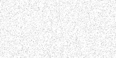 Fototapeta premium Abstract background with white terrazzo marble texture. Surface white background texture pattern in dust and noise. Abstract vector grunge surface texture background. Terrazzo flooring seamless tile.