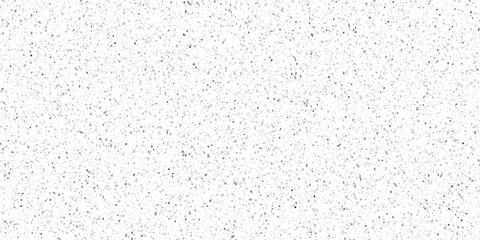 Obraz premium Abstract background with white terrazzo marble texture. Surface white background texture pattern in dust and noise. Abstract vector grunge surface texture background. Terrazzo flooring seamless tile.