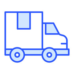 Delivery Truck Icon