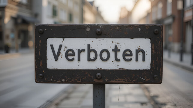 Schild Verbote aufgehoben