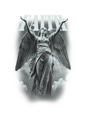 Streetwear design for tshirt, brutalism, urban street style, streetwear clothing design for print