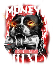 Streetwear design for tshirt, brutalism, urban street style, streetwear clothing design for print