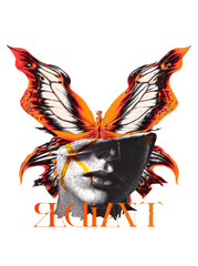 Streetwear design for tshirt, brutalism, urban street style, streetwear clothing design for print