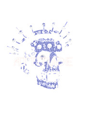 Streetwear design for tshirt, brutalism, urban street style, streetwear clothing design for print