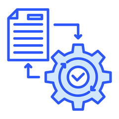 Data Processing Icon