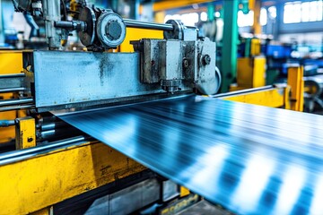 Metal Sheet Processing Line