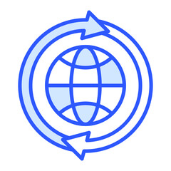 Globalization Icon