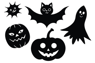 collection-of-retro-halloween-stickers-in-vintage-.eps