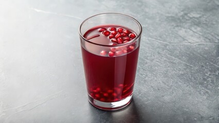 Refreshing pomegranate juice recipe healthy drink with seeds antioxidant rich beverage summer cooler drink