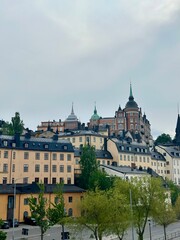 Obraz premium castle in Stockholm, Sweden